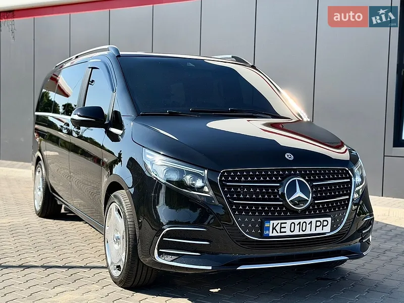 Mercedes-Benz V-Class 2014