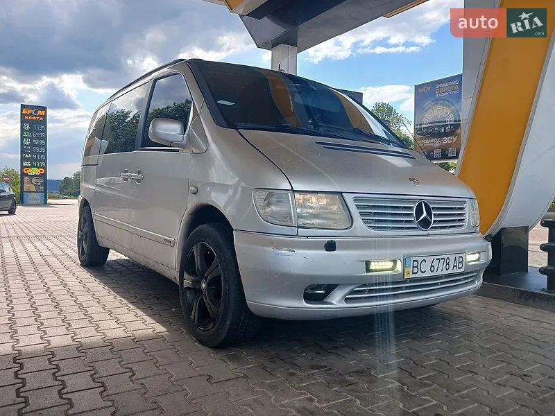 Mercedes-Benz V-Class 2002