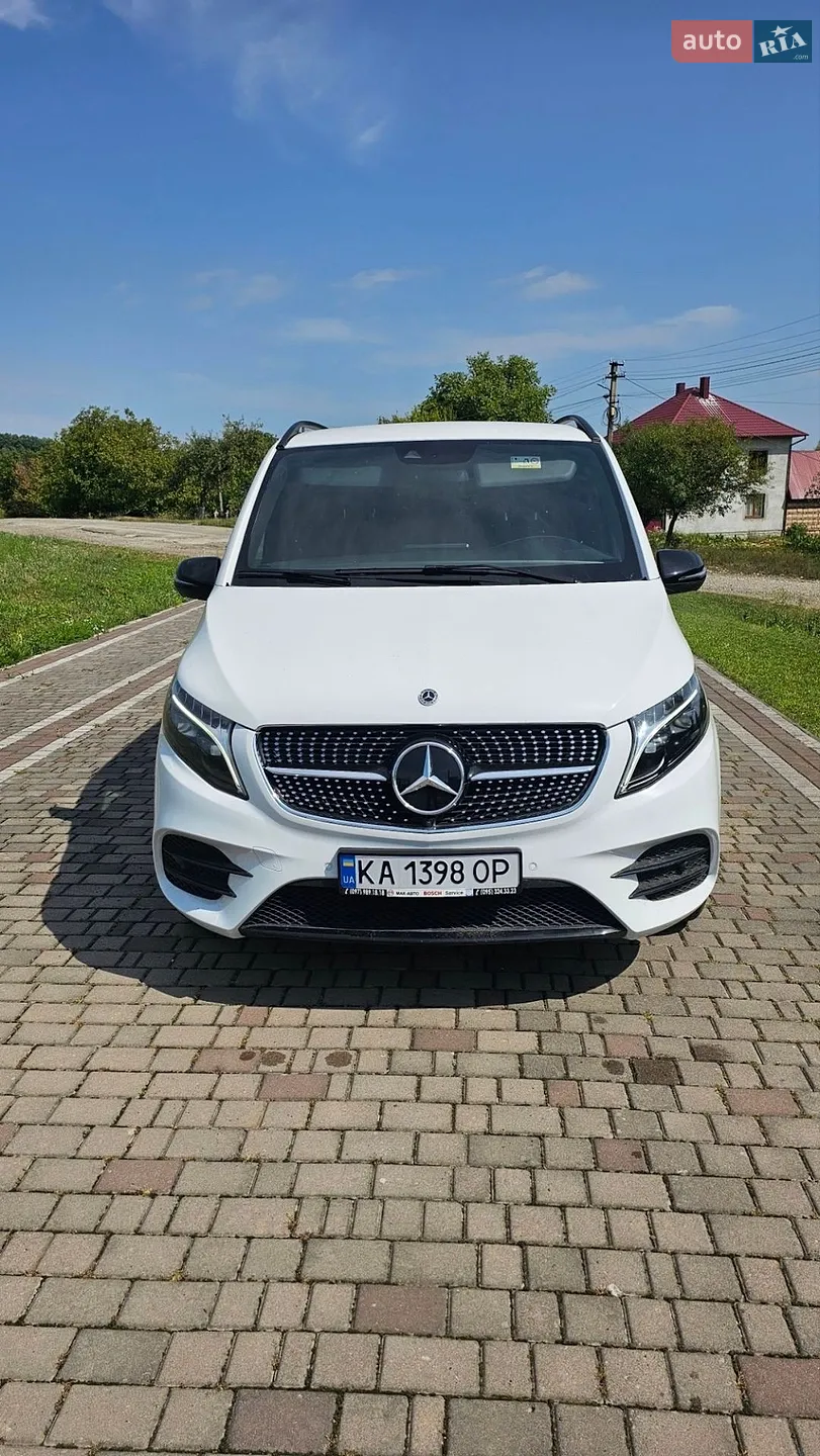 2022 Mercedes-Benz V-klasse - фото 1