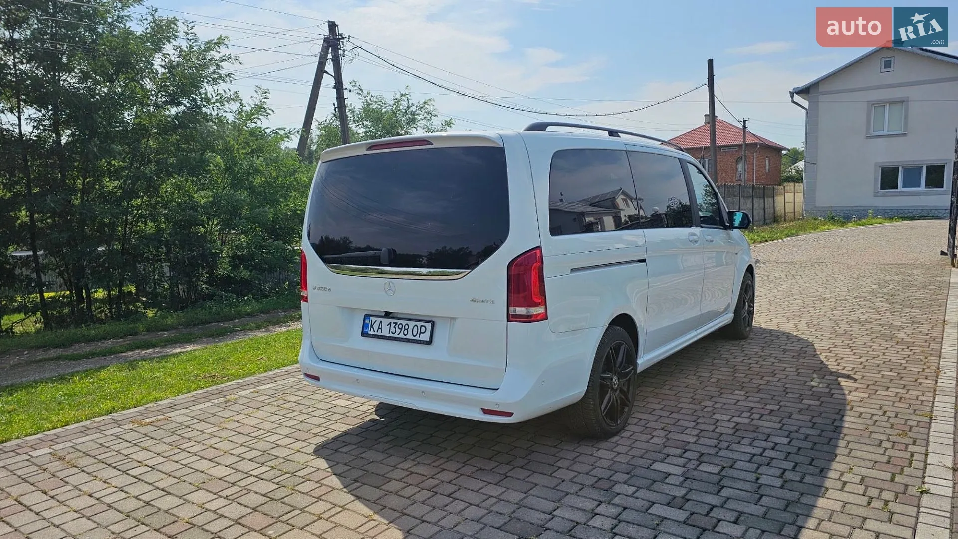 2022 Mercedes-Benz V-klasse - мініатюра 4