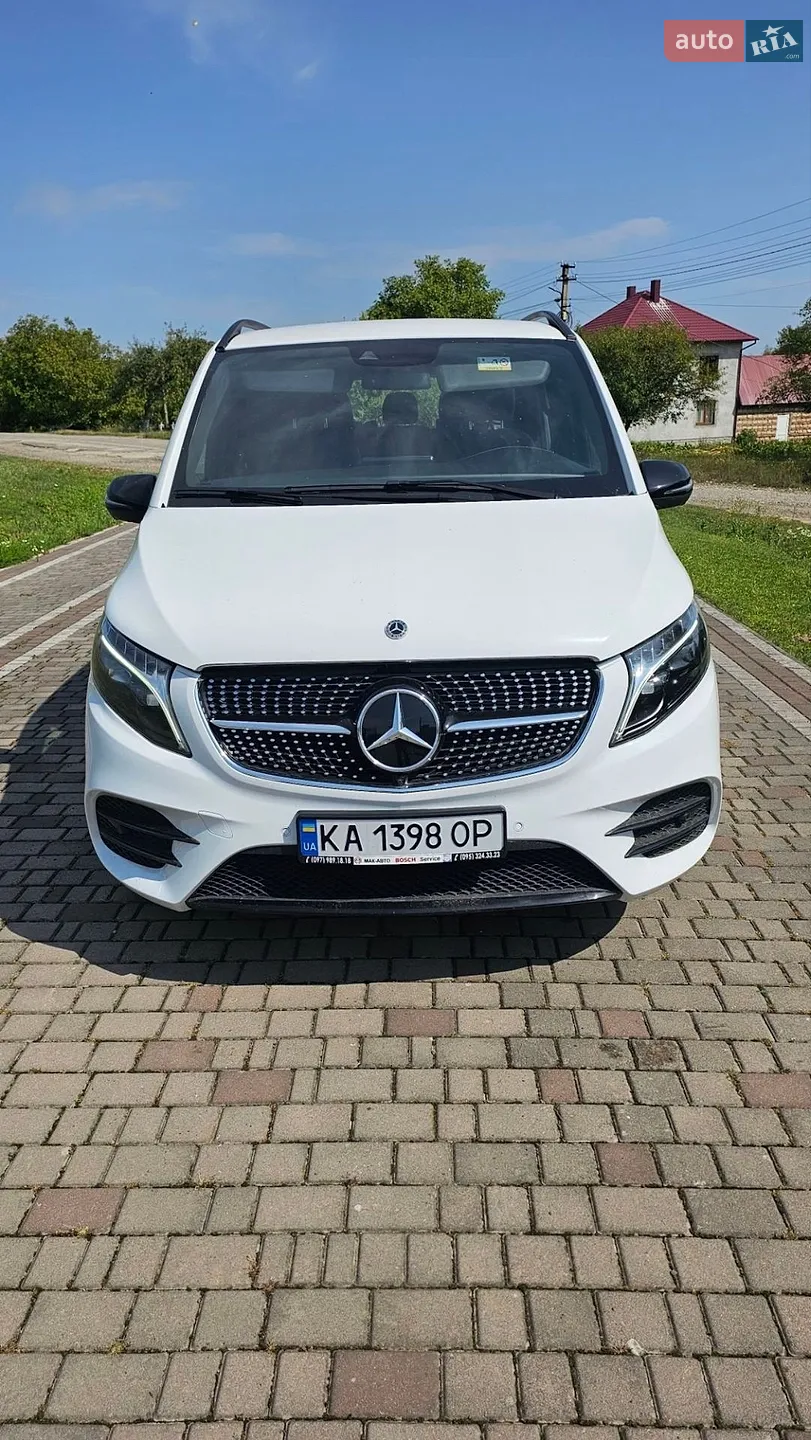 2022 Mercedes-Benz V-klasse - мініатюра 18