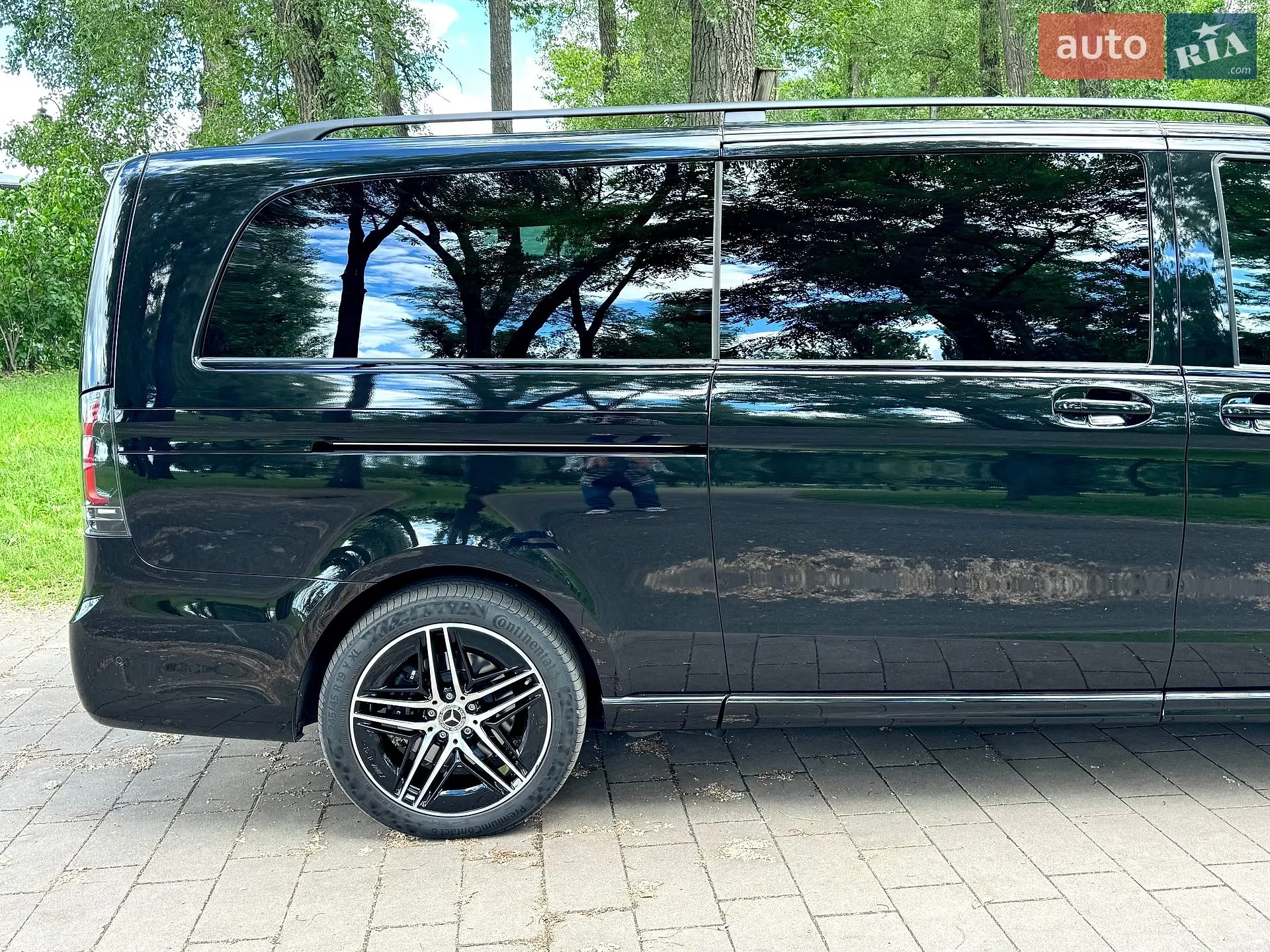 2025 Mercedes-Benz V-klasse - мініатюра 13