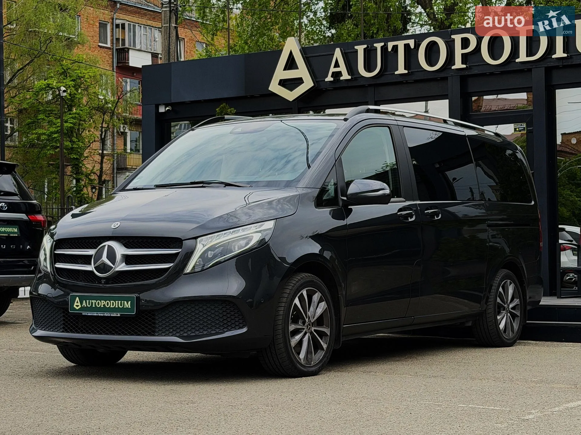 2019 Mercedes-Benz V-klasse - мініатюра 3