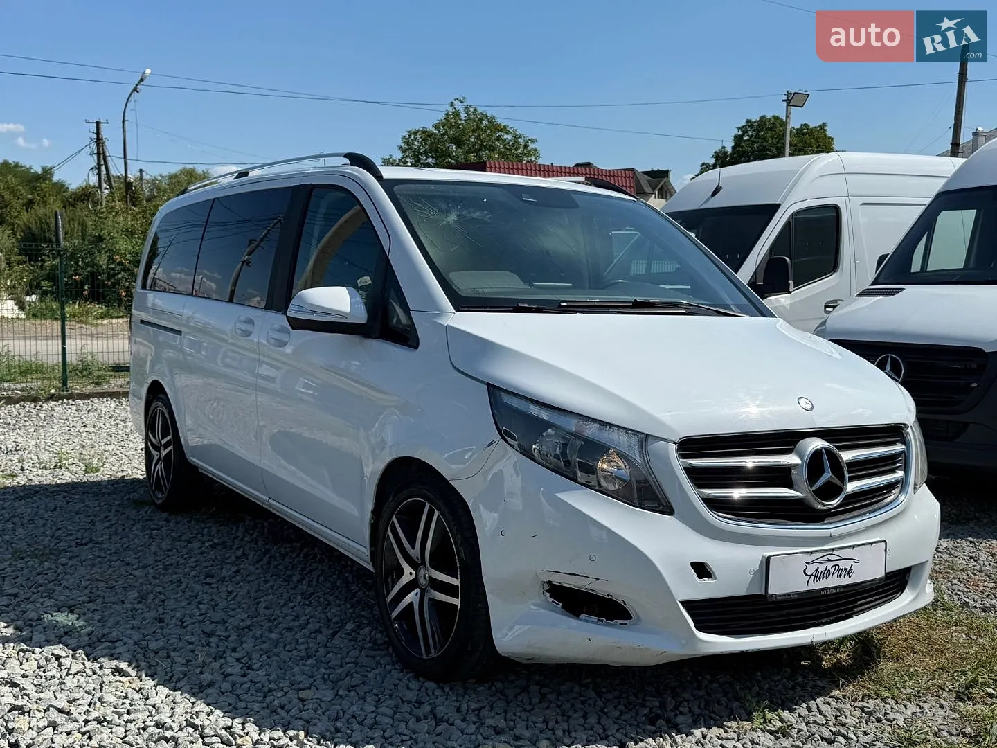 2016 Mercedes-Benz V-klasse - фото 1
