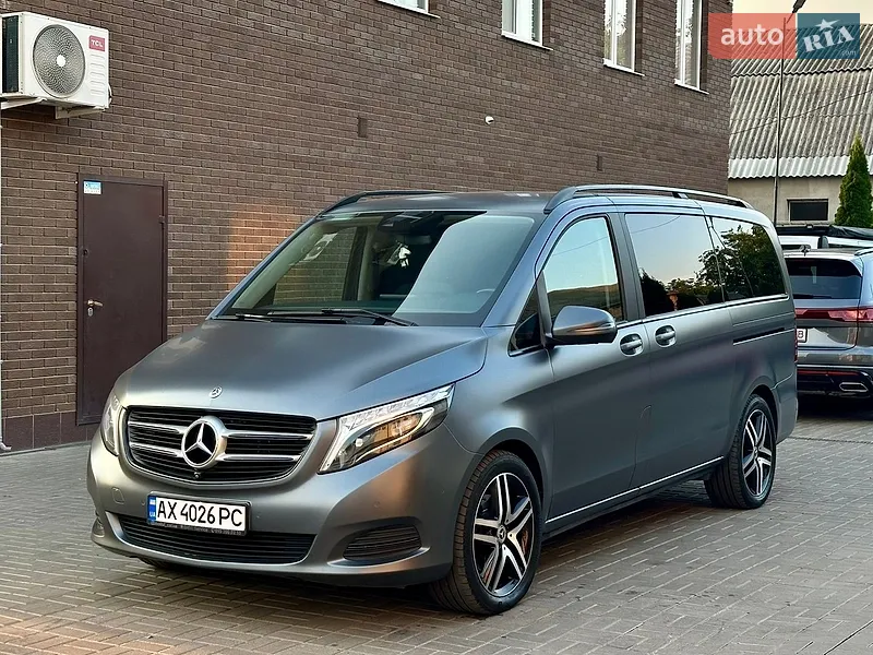 Mercedes-Benz V-Class