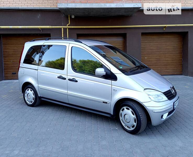 Мінівен Mercedes-Benz Vaneo 2006 в Вінниці