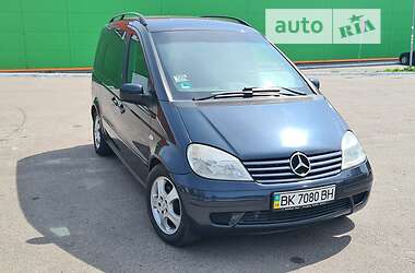 Мінівен Mercedes-Benz Vaneo 2005 в Рівному