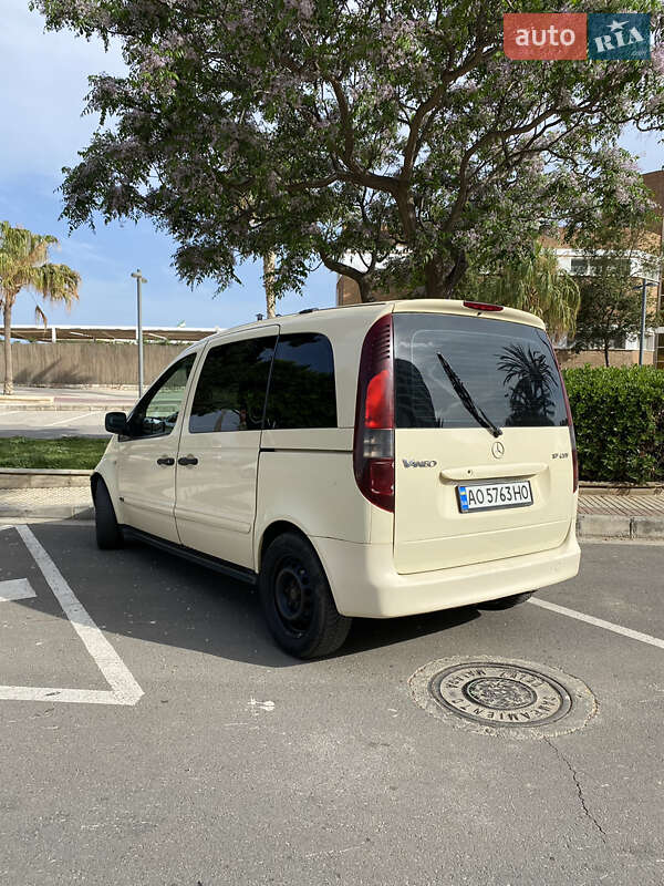 Минивэн Mercedes-Benz Vaneo 2004 в Виноградове