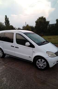 Минивэн Mercedes-Benz Vaneo 2003 в Хмельницком
