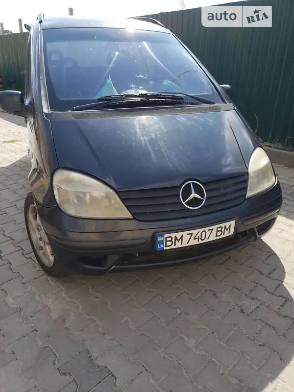 Mercedes-Benz Vaneo 2002