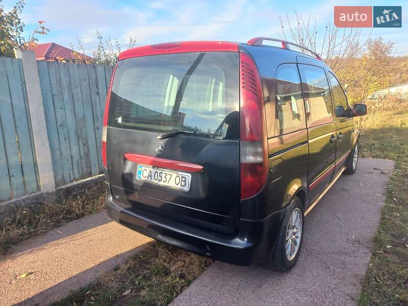 Минивэн Mercedes-Benz Vaneo 2001 в 
