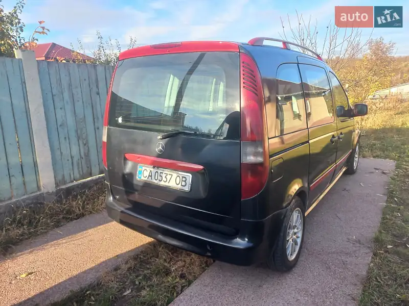 Минивэн Mercedes-Benz Vaneo 2001 в 