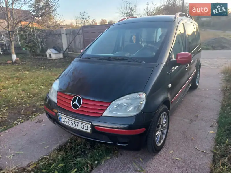 Минивэн Mercedes-Benz Vaneo 2001 в 