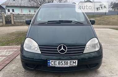 Минивэн Mercedes-Benz Vaneo 2004 в Черновцах