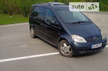 Минивэн Mercedes-Benz Vaneo 2003 в Чернигове