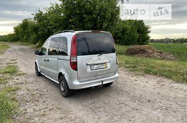 Мінівен Mercedes-Benz Vaneo 2002 в Миргороді