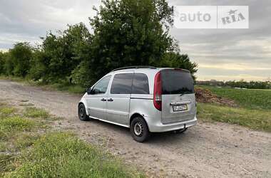 Минивэн Mercedes-Benz Vaneo 2002 в Миргороде