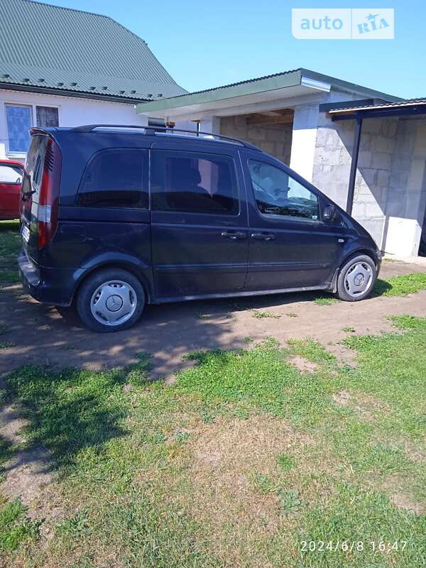Минивэн Mercedes-Benz Vaneo 2003 в Рудки фото 8 Минивэн Mercedes-Benz Vaneo 2003 в Рудки