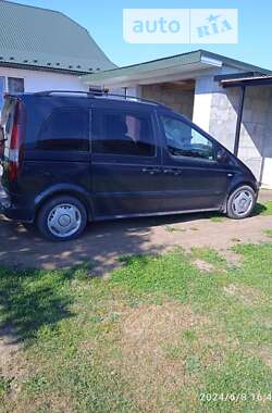 Минивэн Mercedes-Benz Vaneo 2003 в 