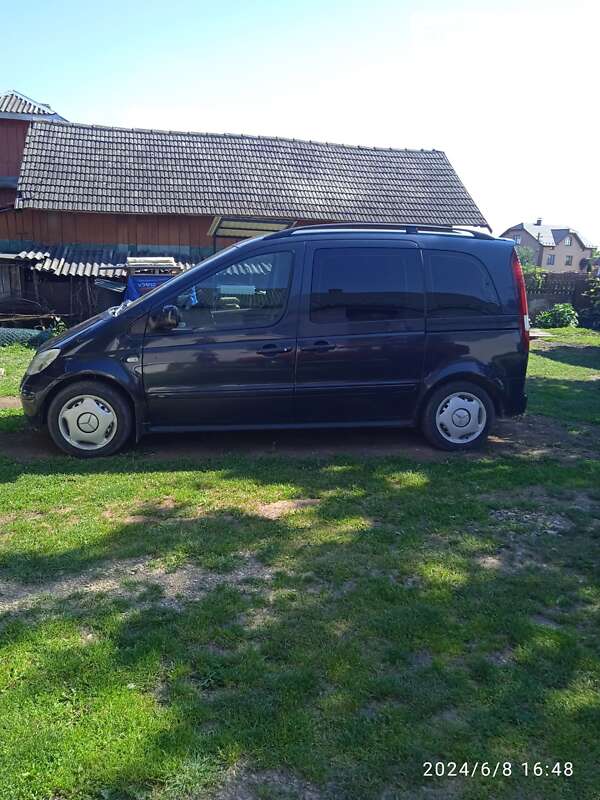 Минивэн Mercedes-Benz Vaneo 2003 в Рудки фото 4 Минивэн Mercedes-Benz Vaneo 2003 в Рудки