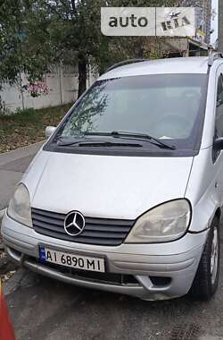 Минивэн Mercedes-Benz Vaneo 2003 в Киеве