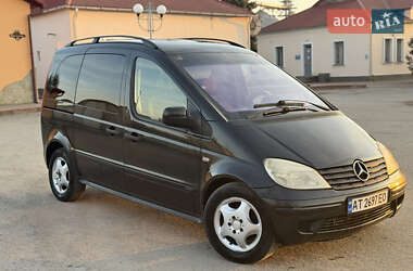 Мінівен Mercedes-Benz Vaneo 2003 в Ізяславі