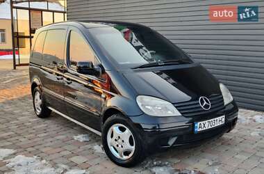 Мінівен Mercedes-Benz Vaneo 2002 в Великій Багачці