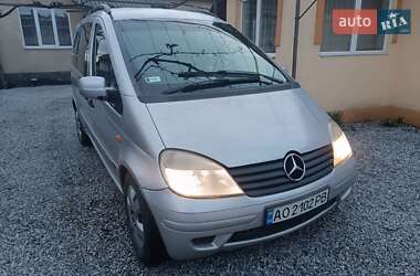 Мінівен Mercedes-Benz Vaneo 2002 в Виноградові