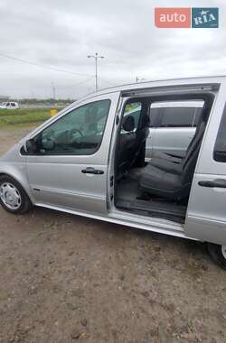 Минивэн Mercedes-Benz Vaneo 2002 в 