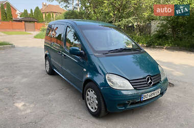 Минивэн Mercedes-Benz Vaneo 2002 в Харькове