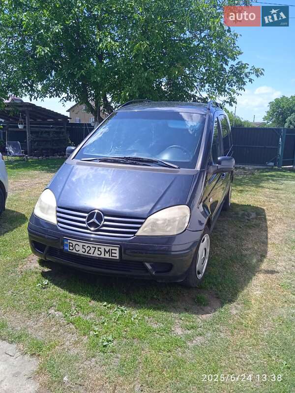Минивэн Mercedes-Benz Vaneo 2003 в Рудки фото 16 Минивэн Mercedes-Benz Vaneo 2003 в Рудки