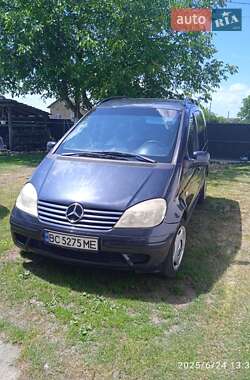 Минивэн Mercedes-Benz Vaneo 2003 в 