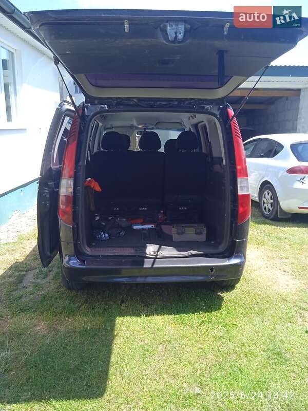 Минивэн Mercedes-Benz Vaneo 2003 в Рудки фото 3 Минивэн Mercedes-Benz Vaneo 2003 в Рудки