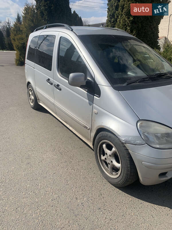 Минивэн Mercedes-Benz Vaneo 2003 в Ровно