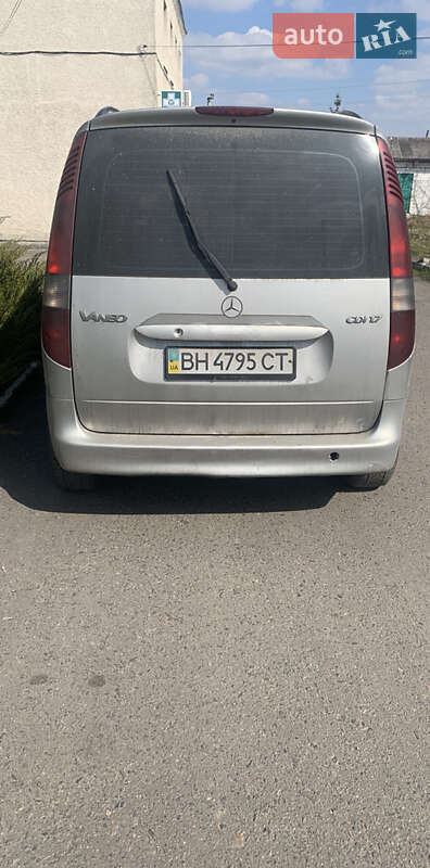 Минивэн Mercedes-Benz Vaneo 2003 в Ровно