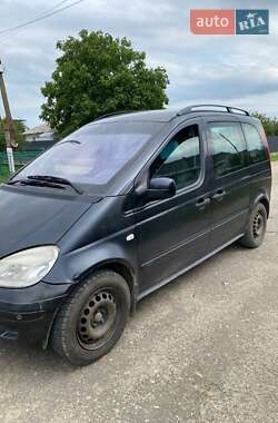 Минивэн Mercedes-Benz Vaneo 2002 в Надворной