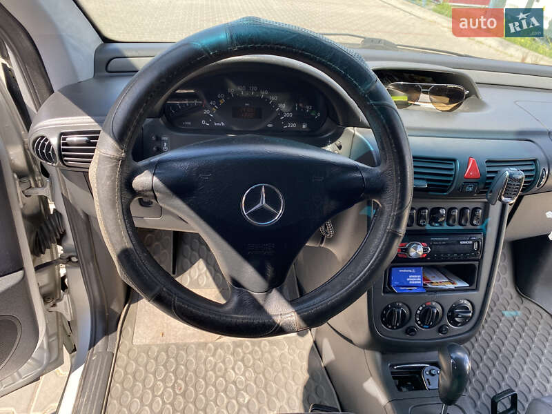 Минивэн Mercedes-Benz Vaneo 2002 в Луцке фото 14 Минивэн Mercedes-Benz Vaneo 2002 в Луцке