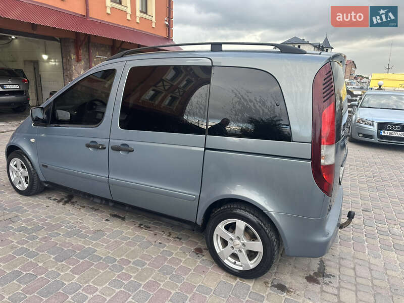 Mercedes-Benz Vaneo 2005