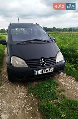 Мінівен Mercedes-Benz Vaneo 2002 в Дрогобичі
