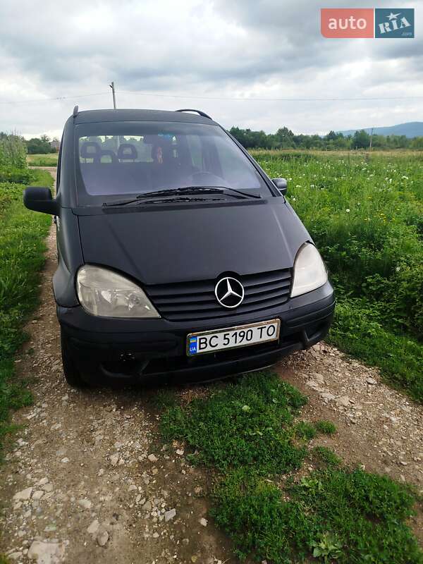 Mercedes-Benz Vaneo 2002