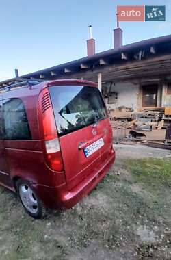 Мінівен Mercedes-Benz Vaneo 2003 в Тернополі