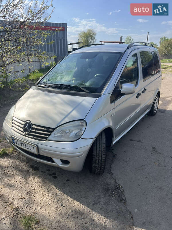 Минивэн Mercedes-Benz Vaneo 2002 в Полтаве фото 2 Минивэн Mercedes-Benz Vaneo 2002 в Полтаве