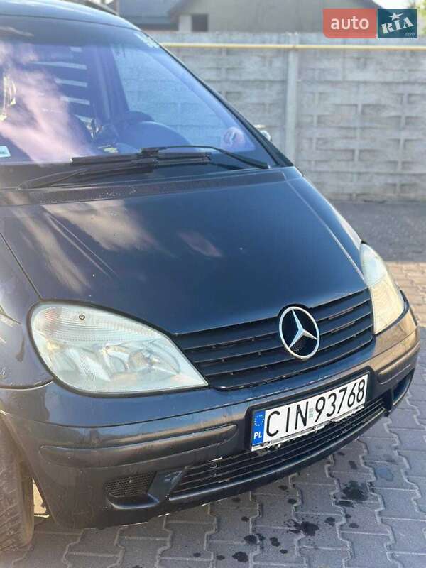Минивэн Mercedes-Benz Vaneo 2004 в Белой Церкви
