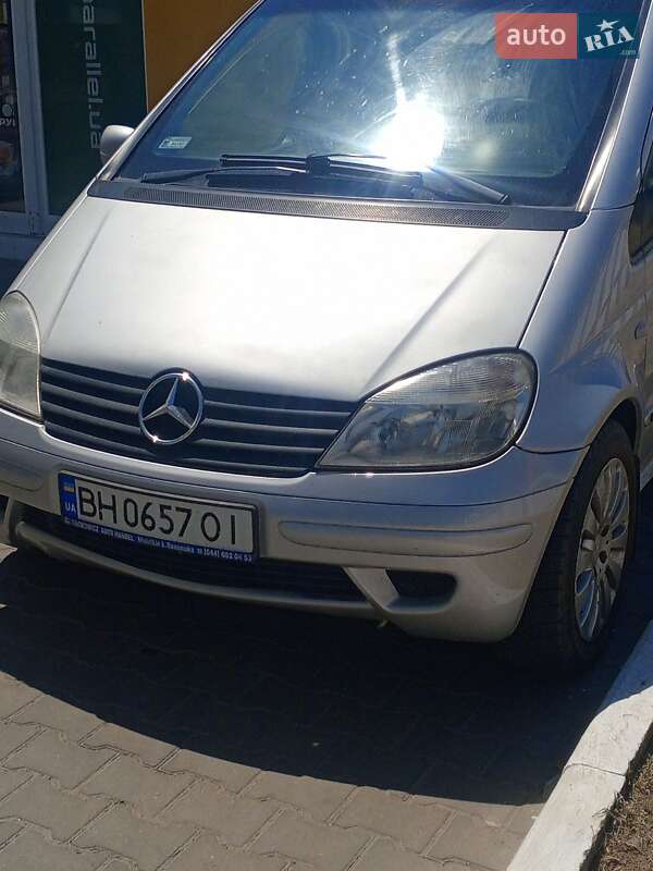 Минивэн Mercedes-Benz Vaneo 2002 в Одессе
