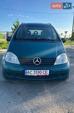 Мінівен Mercedes-Benz Vaneo 2002 в Любомлі