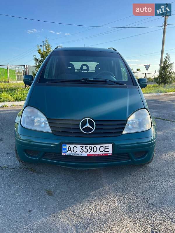 Mercedes-Benz Vaneo 2002 Mercedes-Benz Vaneo 2002