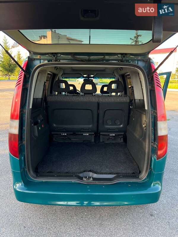 Минивэн Mercedes-Benz Vaneo 2002 в Любомле