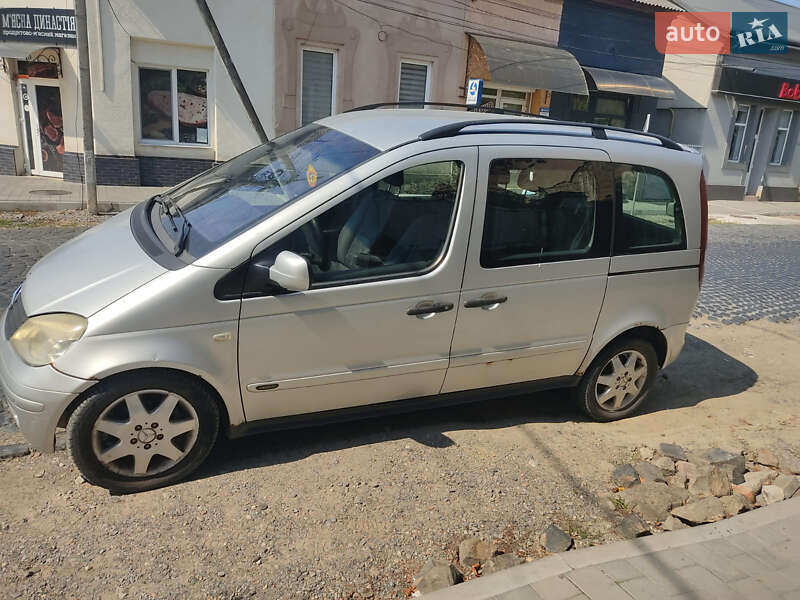 Минивэн Mercedes-Benz Vaneo 2003 в Виноградове