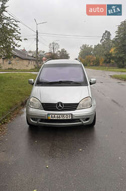 Минивэн Mercedes-Benz Vaneo 2002 в Киеве