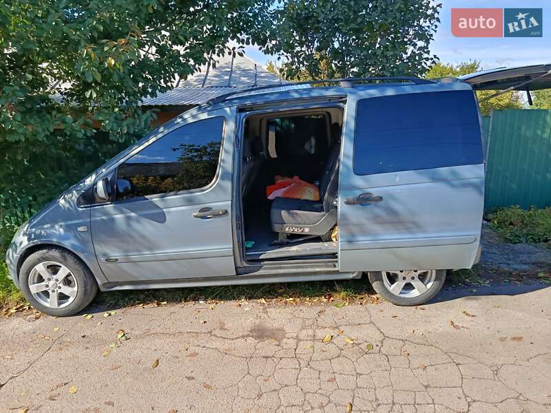 Минивэн Mercedes-Benz Vaneo 2005 в Хмельницком